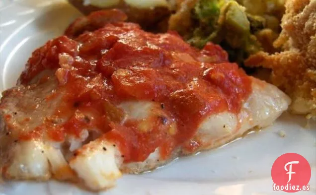 Pescado Blanco al Horno Fácil Ole'