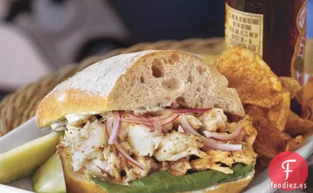 Sándwiches de Pescado