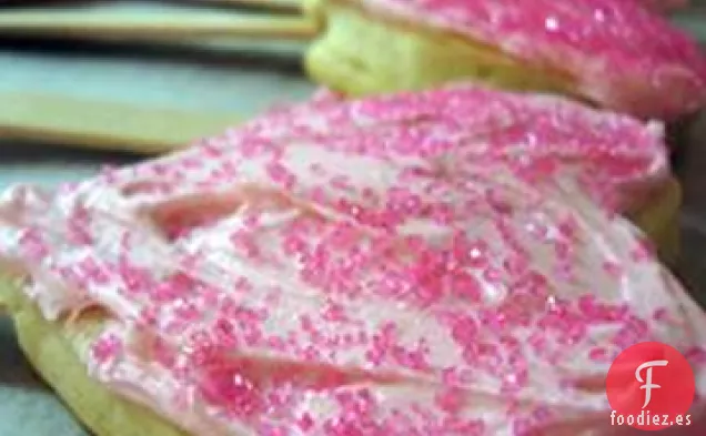 Galletas de Azúcar con Queso Crema