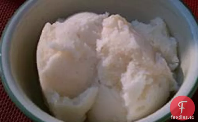 Helado de Plátano