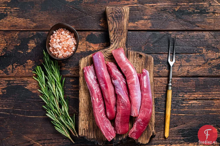 Sopa de Verduras de Venado