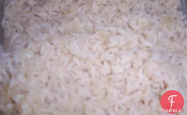Arroz Blanco Al Horno, Perfecto Cada Vez!