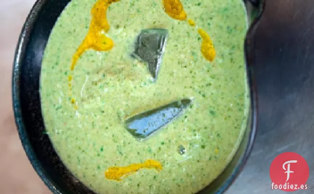 Receta de Gazpacho Verde