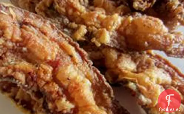 Tocino Enharinado Frito en el Campo