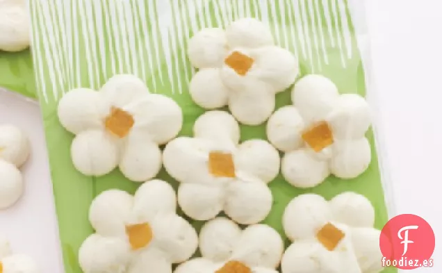 Flores de Merengue de Limón