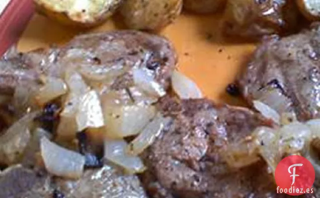 Chuletas de Cordero Simples A La Parrilla