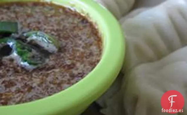 Salsa de Jengibre