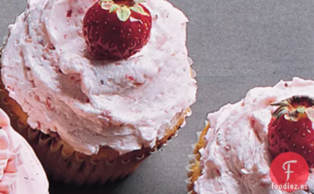 Crema de Mantequilla de Fresa