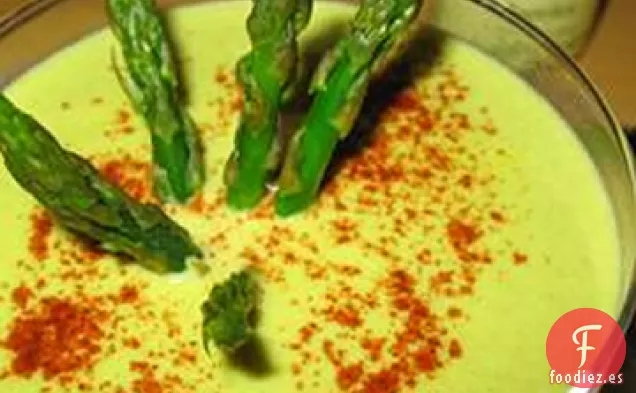Sopa de Espárragos