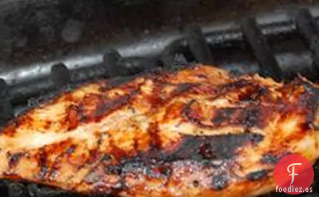 Pollo a La Parrilla con Vinagre