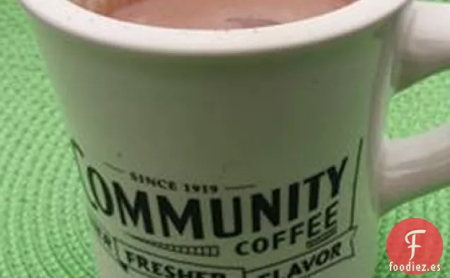 Chocolate Caliente con Especias
