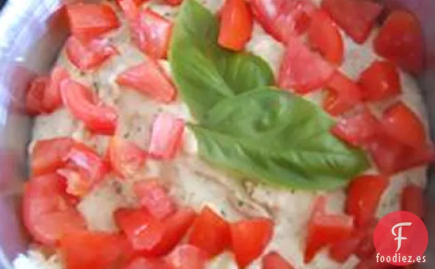 Salsa de Frijoles Blancos con Piñones