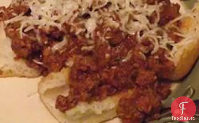 Hamburguesa de Siete Sabores