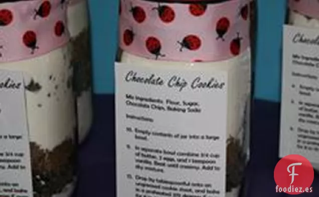 Las Mejores Galletas De Chocolate De Julia En Un Frasco