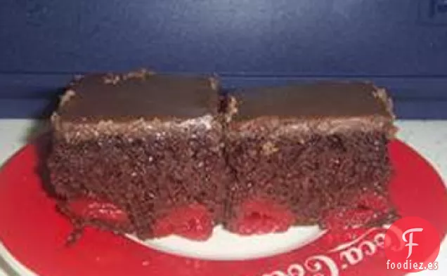 Pastel de Cereza y Chocolate I
