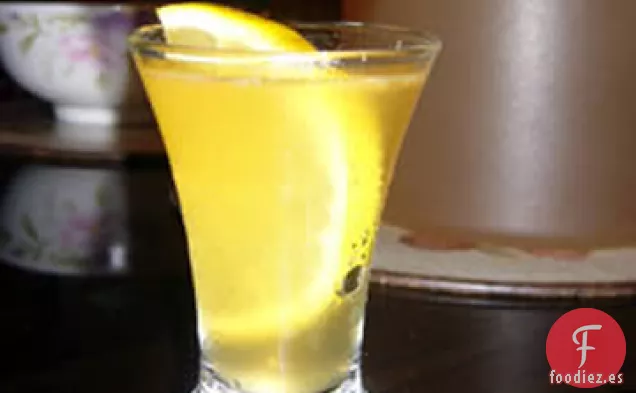 Spritzers de Limonada de Piña