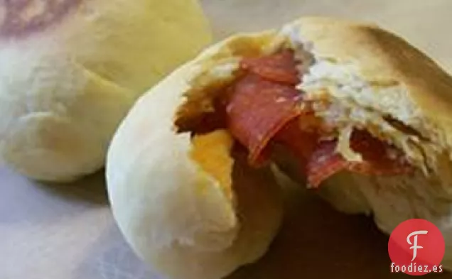Rollos de Pepperoni
