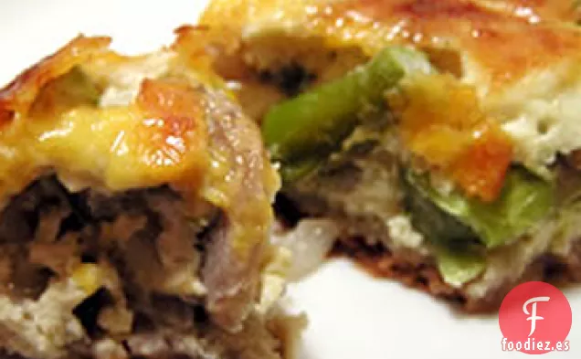Quiche de Espárragos y Setas