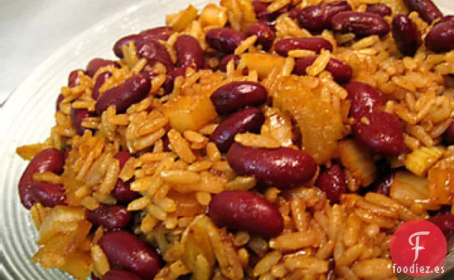 Arroz y frijoles de Tommy