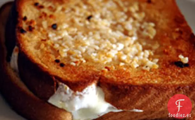 Sándwiches Italianos de Queso a la Parrilla