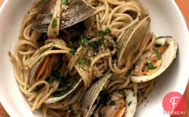 Cena Esta Noche: Pasta allá Vongole