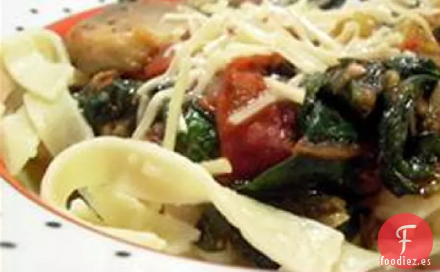 Ragú de Tomate Frito, Cebolla y Champiñones