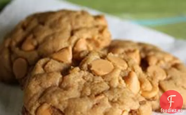 Galletas de Budín con Chispas de Chocolate