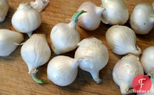 Cebollas de Cóctel con Aroma a Limón