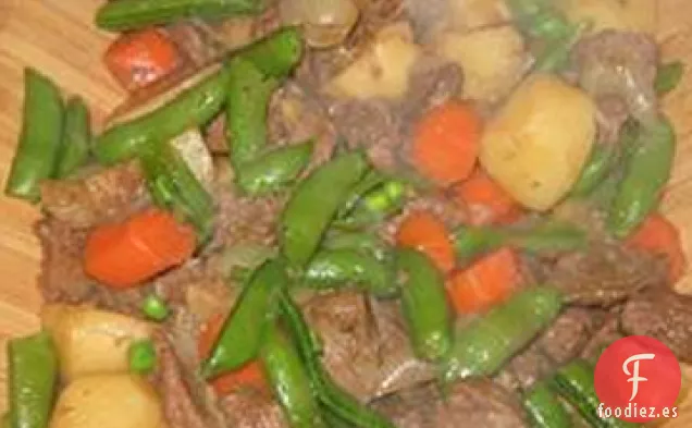 Nikujaga (carne y patatas al estilo japonés)