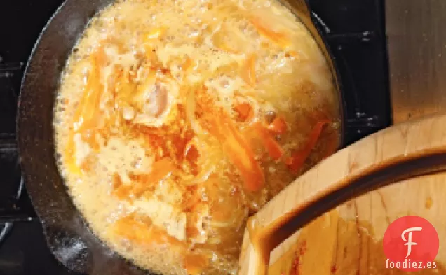 Cocinar el Libro: Salsa de Sartén para Pollo Asado