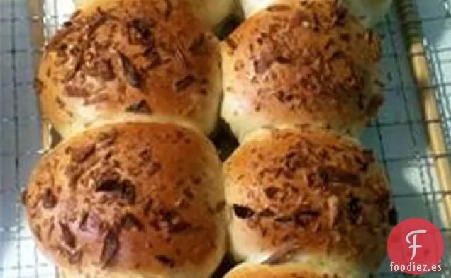 Bollos de Hamburguesa Suaves Y Esponjosos