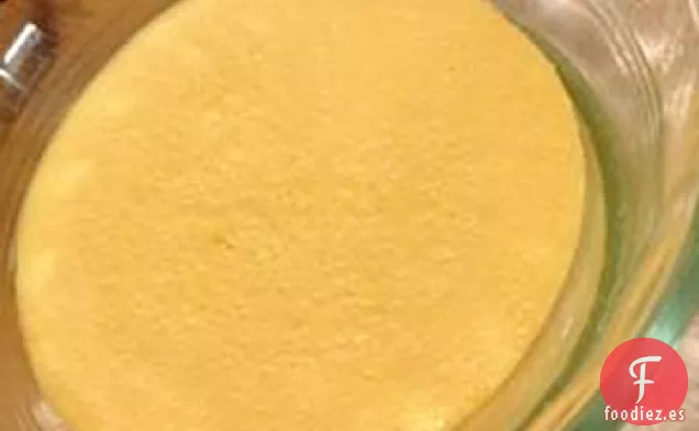 Pastel de Pudín de Limón II
