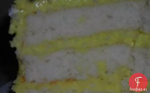 Pastel de Pelusa de Limón