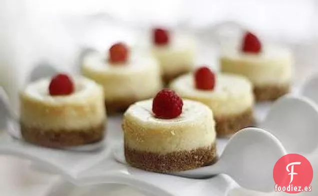 Cupcakes de Tarta de Queso
