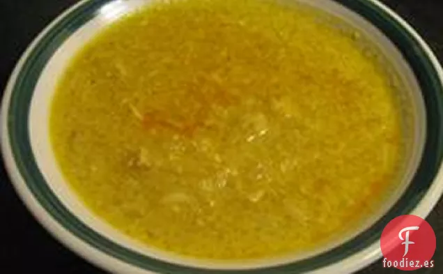 Sopa de Pollo Camboyana