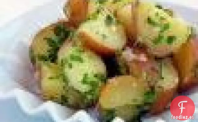 Ensalada De Rúcula Con Vinagreta De Pesto