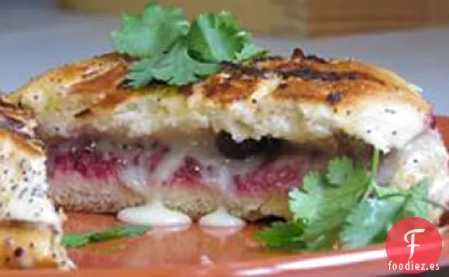 Sandwich de Camembert a la Parrilla