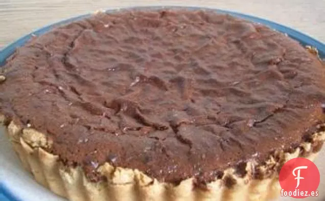 Tarta de Brownie de Chocolate