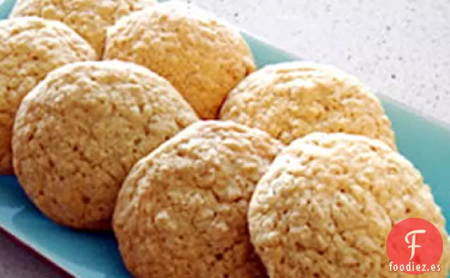Galletas de Avena y Coco I