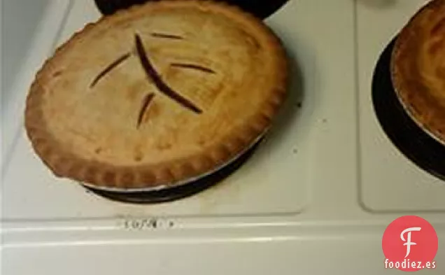 Pastel de Crema de Ruibarbo I