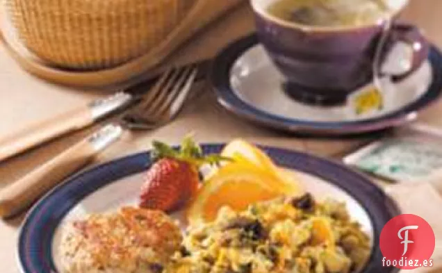 Revuelto de Huevos Vegetales