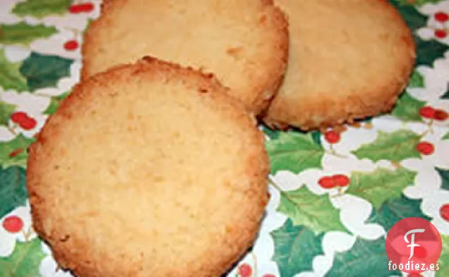 Galletas de Helado de Coco