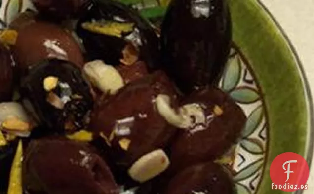 Aceitunas Horneadas de Naranja y Romero