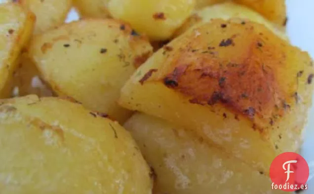 Patatas Rojas Asadas Súper Fáciles