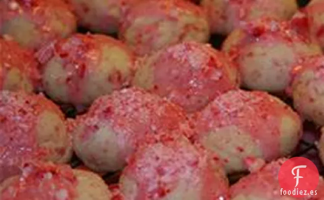 Bolas de Nieve de Menta