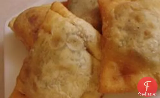 Galletas de Ravioles Fritos Dulces Especiales Italianas