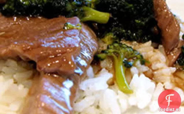 Teriyaki de Carne de Res