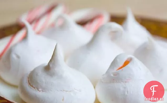 Galletas de Merengue de Menta