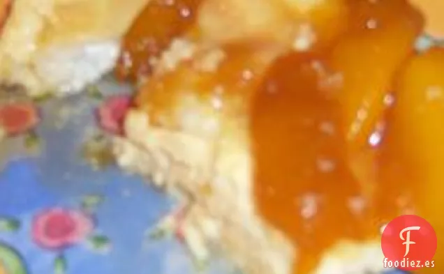 Soufflé de Crepé de Queso