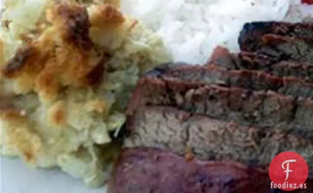 Filetes de Costilla Teriyaki